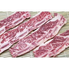 Can. Beef Short Rib Bone-in Sliced